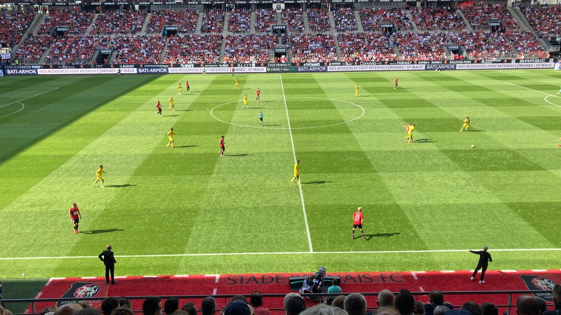 SB 29 - Rennes, avec ou sans supporters brestois ?